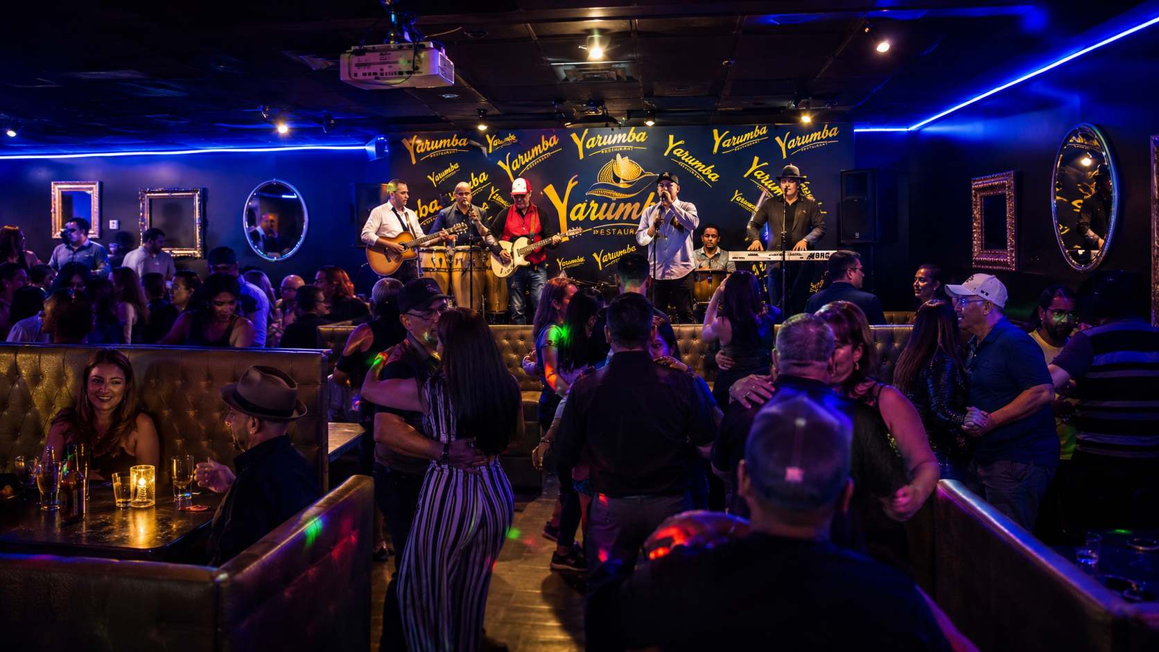 Dominican Restaurants with Live Music in Miami